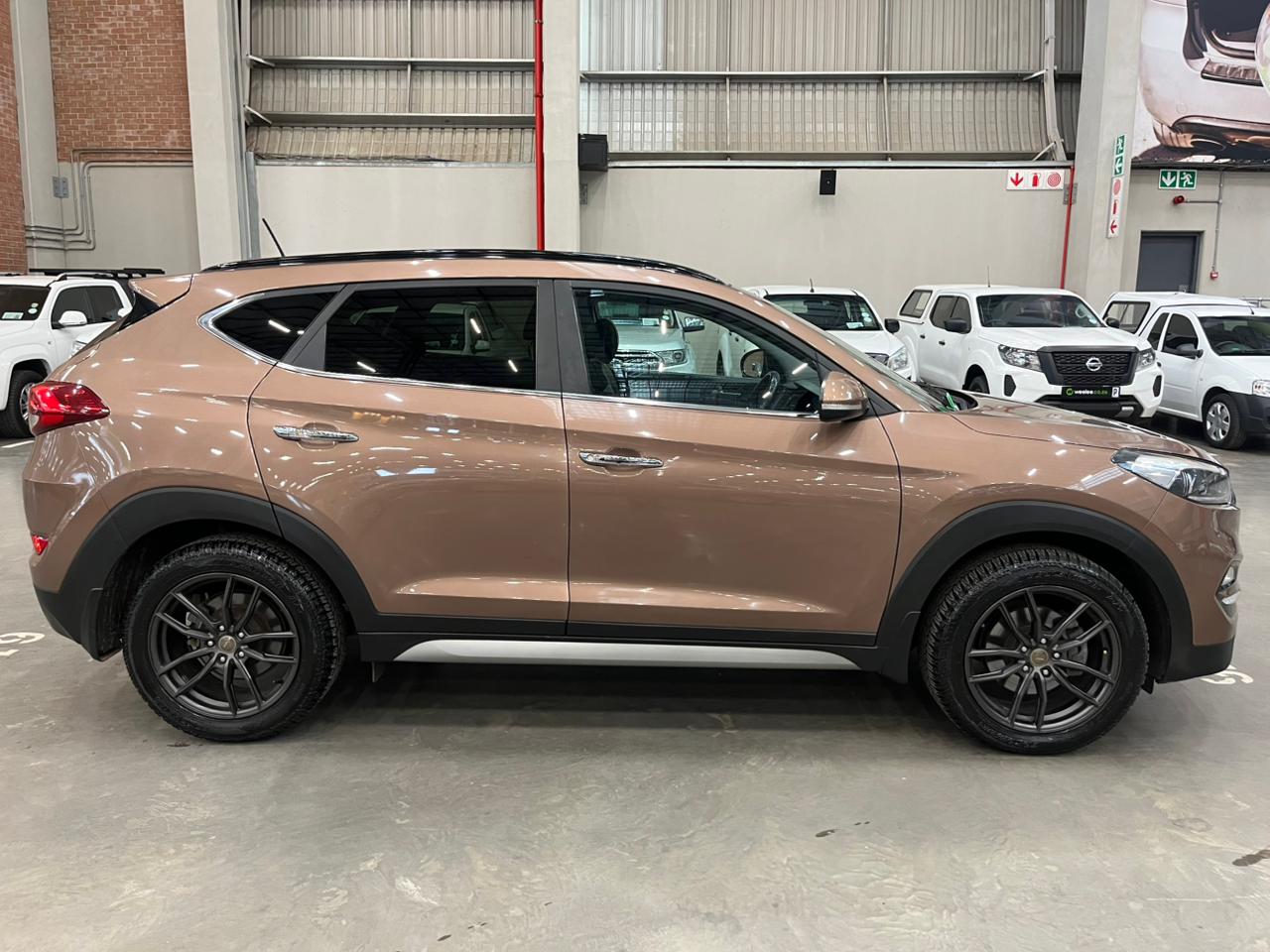 HYUNDAI TUCSON TUCSON 2.0 CRDi ELITE A/T